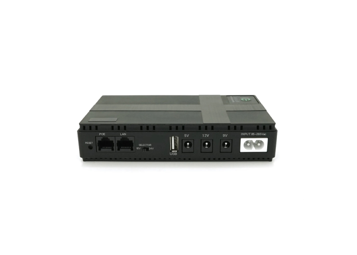 Мини источник бесперебойного питания (Mini UPS) 10400 мА·ч для роутера, коммутатора и IP-камер