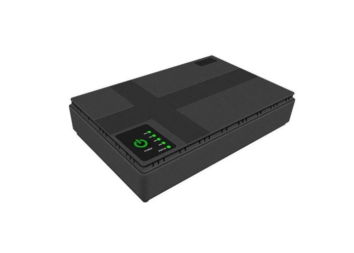Мини источник бесперебойного питания (Mini UPS) 10400 мА·ч для роутера, коммутатора и IP-камер