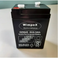 Аккумулятор WX 645 6v4.5Ah