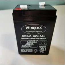 Аккумулятор WX 645 6v4.5Ah