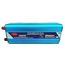 Преобразователь напряжения Power Inverter WX-7100, 7000 Вт, с функцией зарядки