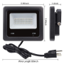 Led прожектор 25W IP66 BT с приложением