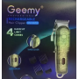 Аккумуляторная беспроводная машинка - триммер для стрижки волос VSK Geemy GM-6673