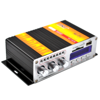 Усилитель звука VA-502R USB+Mp3 (55W)x2