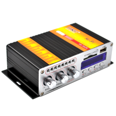Усилитель звука VA-502R USB+Mp3 (55W)x2