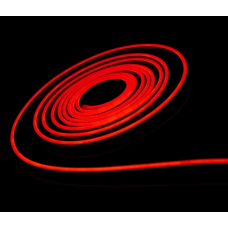 Лента Силиконова LED NEON КРАСНАЯ 5M RED 12V-220V 0718