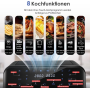 Air fryer MS-3226, 7.6 л, 4800 Вт