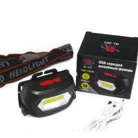 Налобный фонарь BL 203 COB USB CHARGE 7568