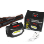 Налобный фонарь BL 203 COB USB CHARGE 7568