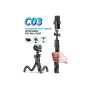 Штатив-трипод C03, гибкий, для телефона, фотоаппарата и экшн-камеры, с Bluetooth-пультом