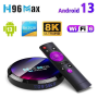 Smart TV приставка H96 Max RK3528 4/32 ГБ — Android 13