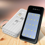 Портативный Power Bank 20000 mAh с  LED-панелью