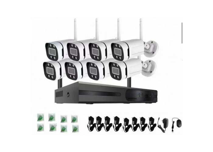 Wi-Fi комплект видеонаблюдения на 8 камер WiFi kit 8ch