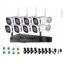 Wi-Fi комплект видеонаблюдения на 8 камер WiFi kit 8ch