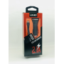 Автомобильное зарядное устройство LDNIO DL-219 (2.1A / 2 USB порта + кабель для iPhone)