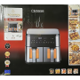 Аэрогриль Crownberg CB-5556 с двумя чашами, 11 л