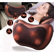 Инфракрасный роликовий массажер Massage Pillow QY-8028