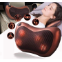 Инфракрасный роликовий массажер Massage Pillow QY-8028