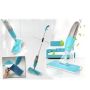 Швабра с распылителем Healthy Spray Mop Голубой