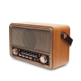 Радиоприёмник Kemai MD-511BT, с Bluetooth, FM-тюнером, аккумуляторный, 3 Вт