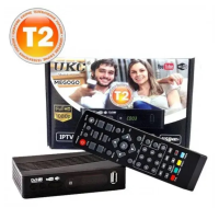 Тюнер DVB-T2 0967 с поддержкой wi-fi адаптера
