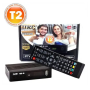 Тюнер DVB-T2 0967 с поддержкой wi-fi адаптера