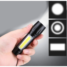 Фонарик ручной BL 511 COB usb micro charge 4814