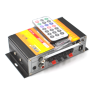Усилитель звука VA-502R USB+Mp3 (55W)x2