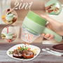 Аккумуляторная овощерезка FOOD CHOPPER Catling 2 в 1