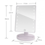 Зеркало для макияжа Magic Makeup Mirror с LED-подсветкой