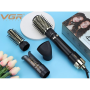 Фен-стайлер VGR V-481 4 в 1, 1000 Вт, 4 насадки, 2 скорости, 3 температурных режима