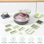 Универсальная многофункциональная терка-овощерезка Vegetable Cutter 9 в 1 THL-24-186