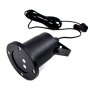 Лазерный звездный проектор с пультом Star Shower Laser Light (металл)