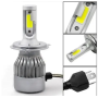 Светодиодные LED лампы C6 с цоколем H4