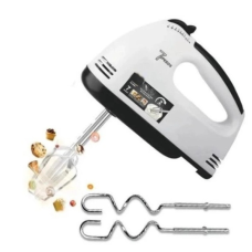 Миксер ручной Domotec MS-6633W, 400 Вт, 7 скоростей