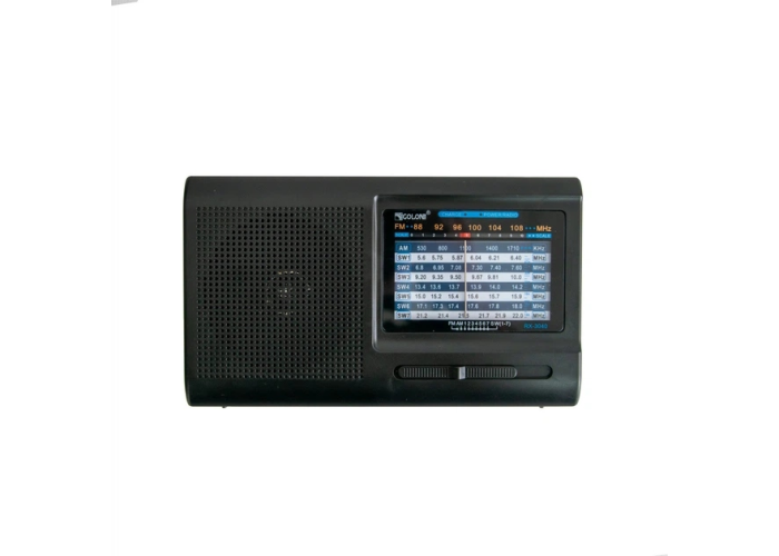 Радиоприёмник GOLON RX-3040 с аккумулятором, FM/AM/SW, USB Type-C