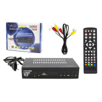 ТВ-приставка T2 Yasingold M7070, DVB-T2, 1080p, с дисплеем, USB, Wi-Fi поддержка