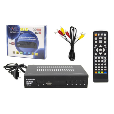 ТВ-приставка T2 Yasingold M7070, DVB-T2, 1080p, с дисплеем, USB, Wi-Fi поддержка