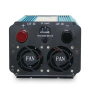 Преобразователь напряжения Power Inverter WX-7100, 7000 Вт, с функцией зарядки