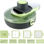 Универсальная многофункциональная терка-овощерезка Vegetable Cutter 9 в 1 THL-24-186