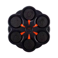 Тренажёр для бокса настенный 25D-4, со светом, музыкой, Bluetooth и перчатками