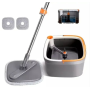 Система для уборки с ведром Mop K10 (2 насадки из микрофибры)