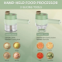 Аккумуляторная овощерезка FOOD CHOPPER Catling 2 в 1