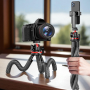 Штатив-трипод C03, гибкий, для телефона, фотоаппарата и экшн-камеры, с Bluetooth-пультом