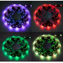 Led гирлянда Bluetooth RGB лента 5M USB APP BT 7995