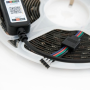 Led гирлянда Bluetooth RGB лента 5M USB APP BT 7995