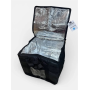 Термосумка для продуктов DB2005, 29 л, 33×31×28 см, с плечевым ремнем