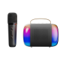 Портативная колонка К21 с микрофоном. 5W, RGB