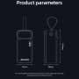 Power Bank AWEI PA-106 50000 mAh, 22.5W, QC 3.0, LED-дисплей