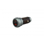 Автомобильное зарядное устройство C01, Type-C и USB, 38 Вт, быстрая зарядка
